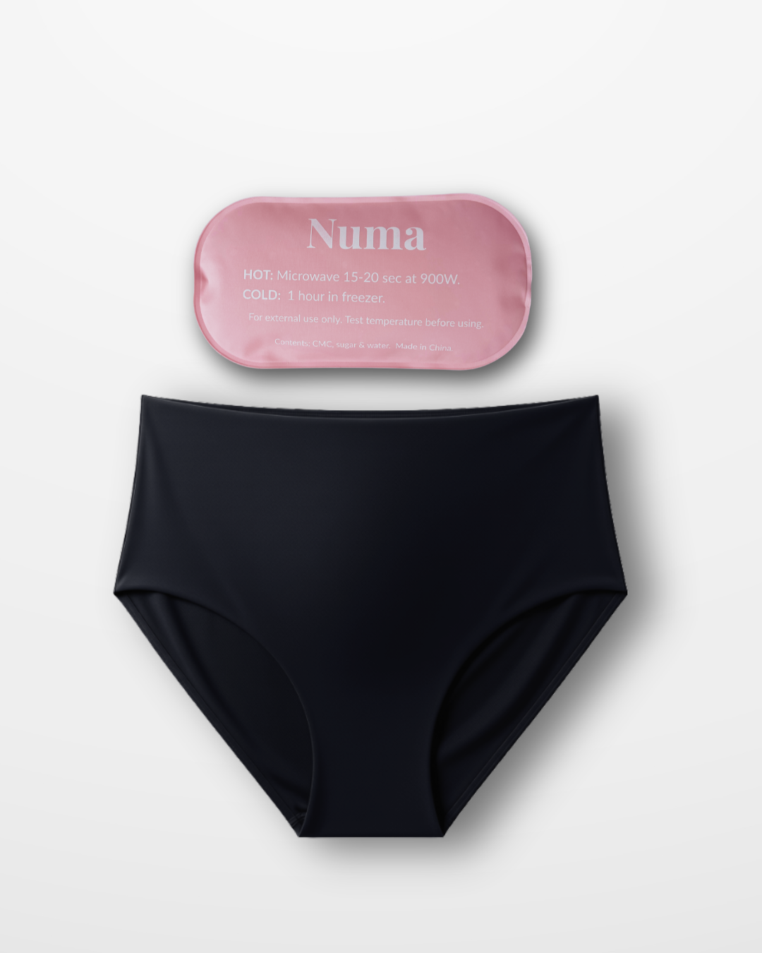 Culotte menstruelle chauffante