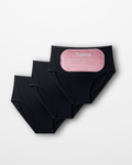 Lot de 3 culottes menstruelles